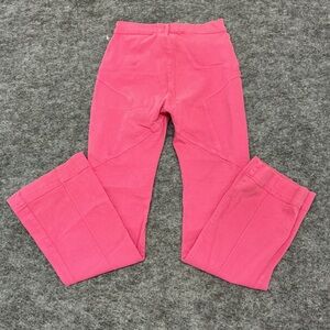 REVICE Viral Barbiecore Girly Large Star Pink High Rise Flare Jeans Size 29